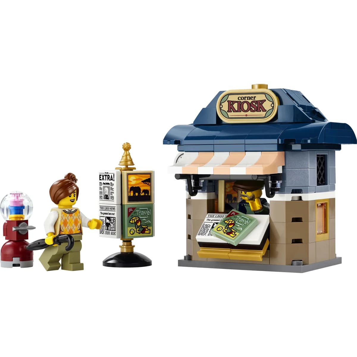 LEGO® Icons™ 40757 Kiosk na Rogu