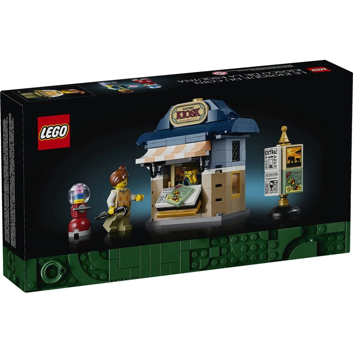 LEGO® Icons™ 40757 Kiosk na Rogu, zdjęcie 2
