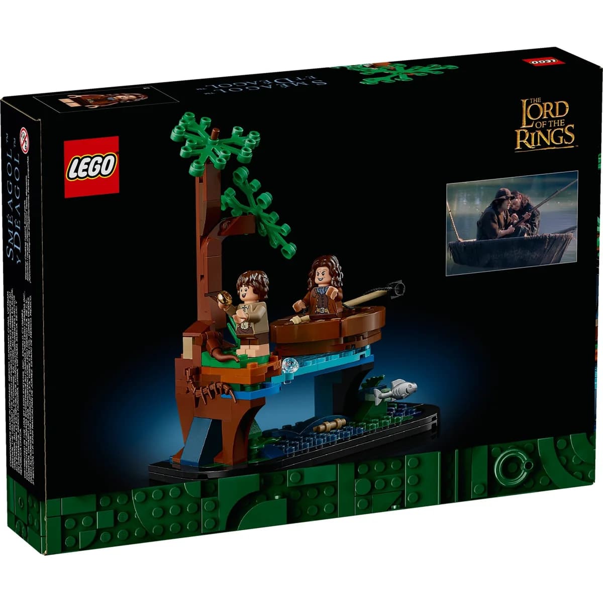 LEGO® Władca Pierścieni™ 40761 Sméagol i Déagol, zdjęcie 2