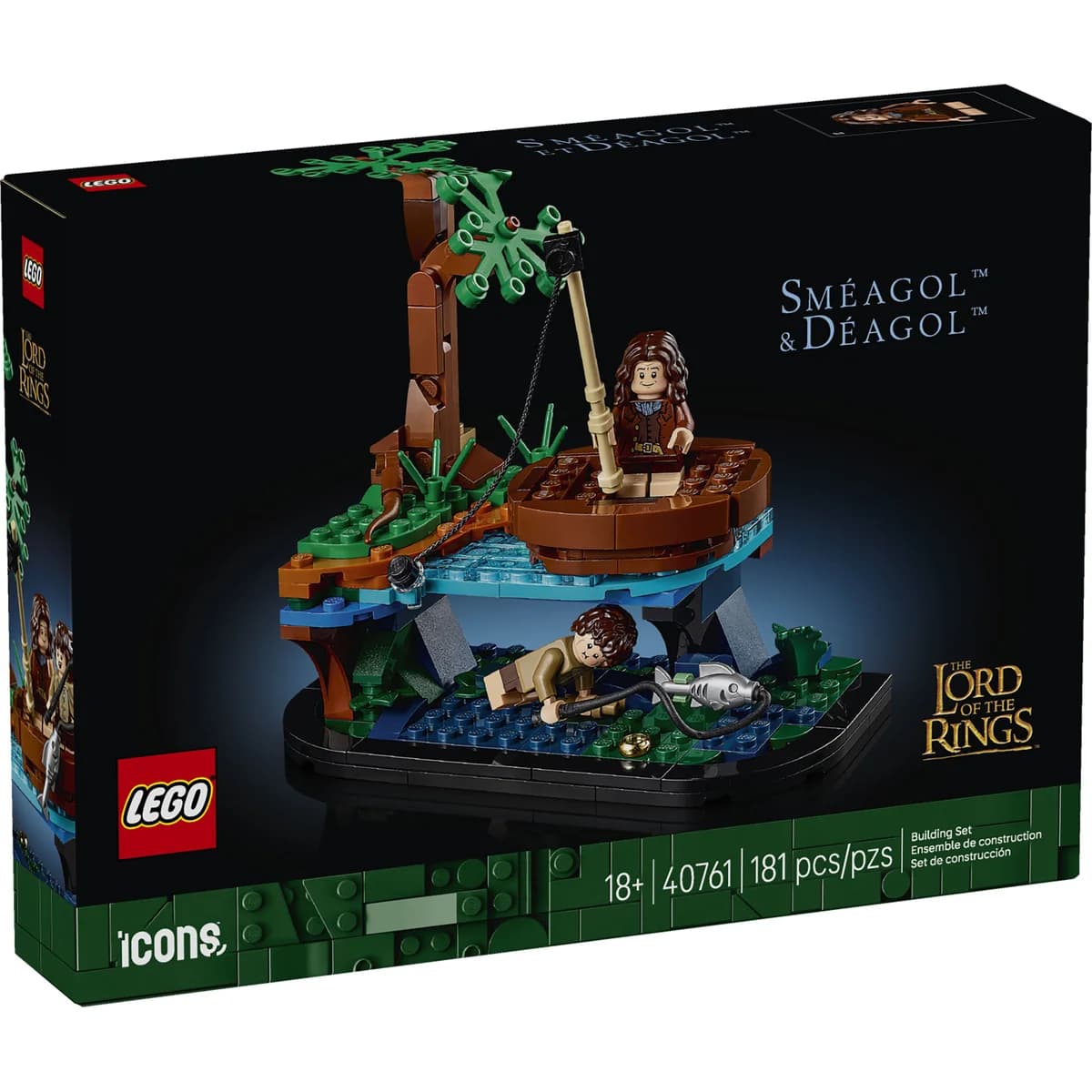 LEGO® Władca Pierścieni™ 40761 Sméagol i Déagol, zdjęcie 3