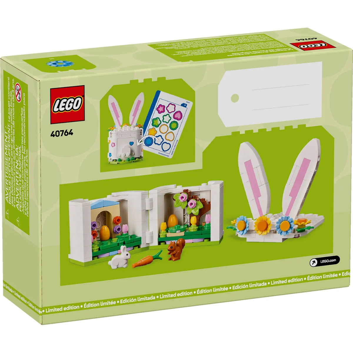 LEGO® Miscellaneous™ 40764 Wielkanocna niespodzianka zajączka, zdjęcie 2