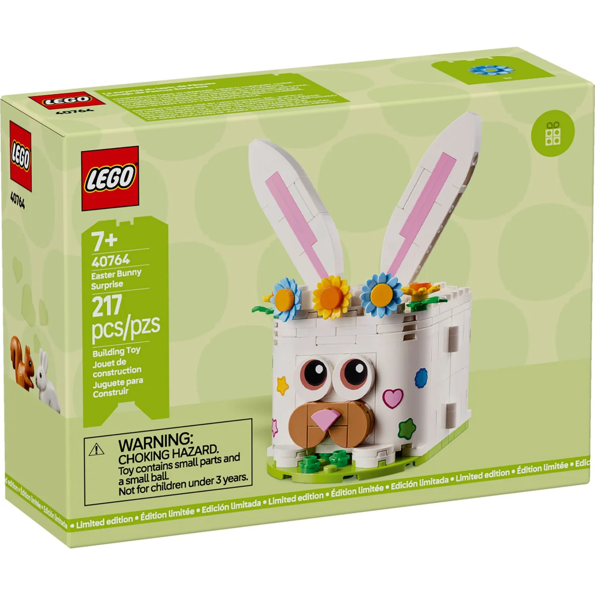 LEGO® Miscellaneous™ 40764 Wielkanocna niespodzianka zajączka, zdjęcie 3