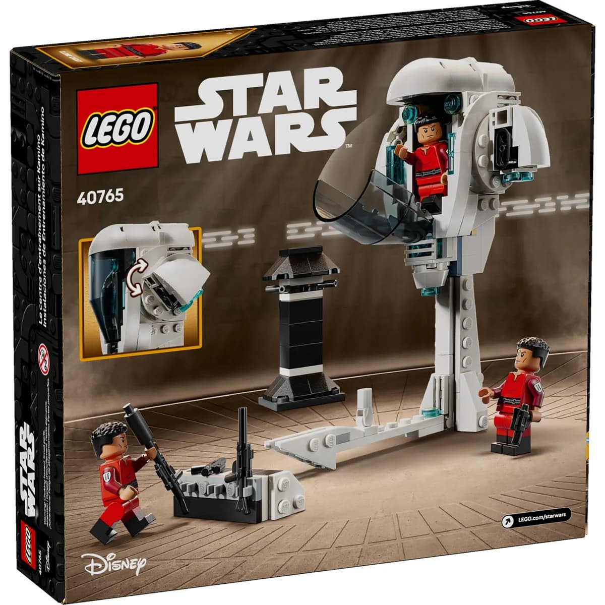 LEGO® Star Wars™ 40765 Ośrodek szkoleniowy na Kamino, zdjęcie 2