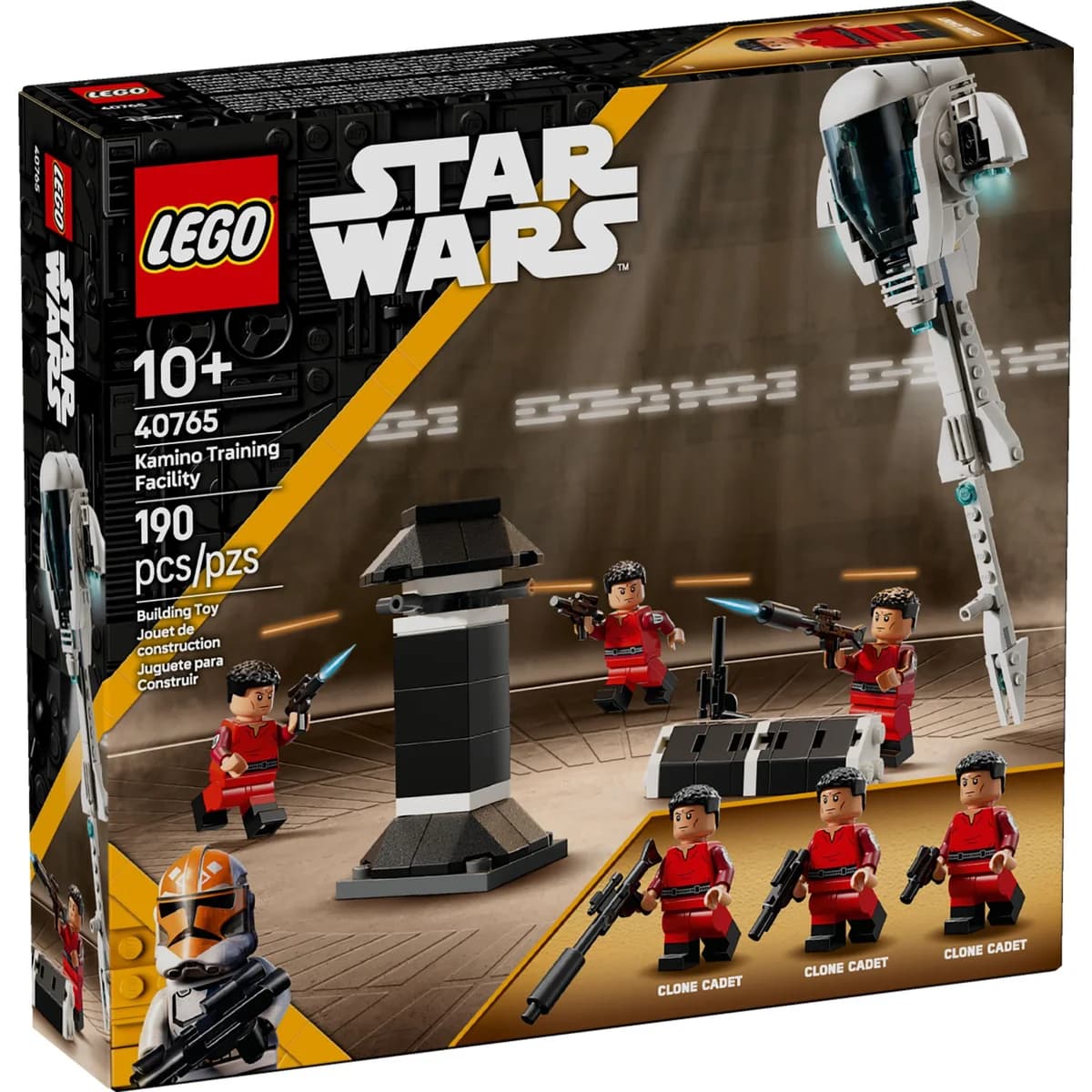 LEGO® Star Wars™ 40765 Ośrodek szkoleniowy na Kamino, zdjęcie 3