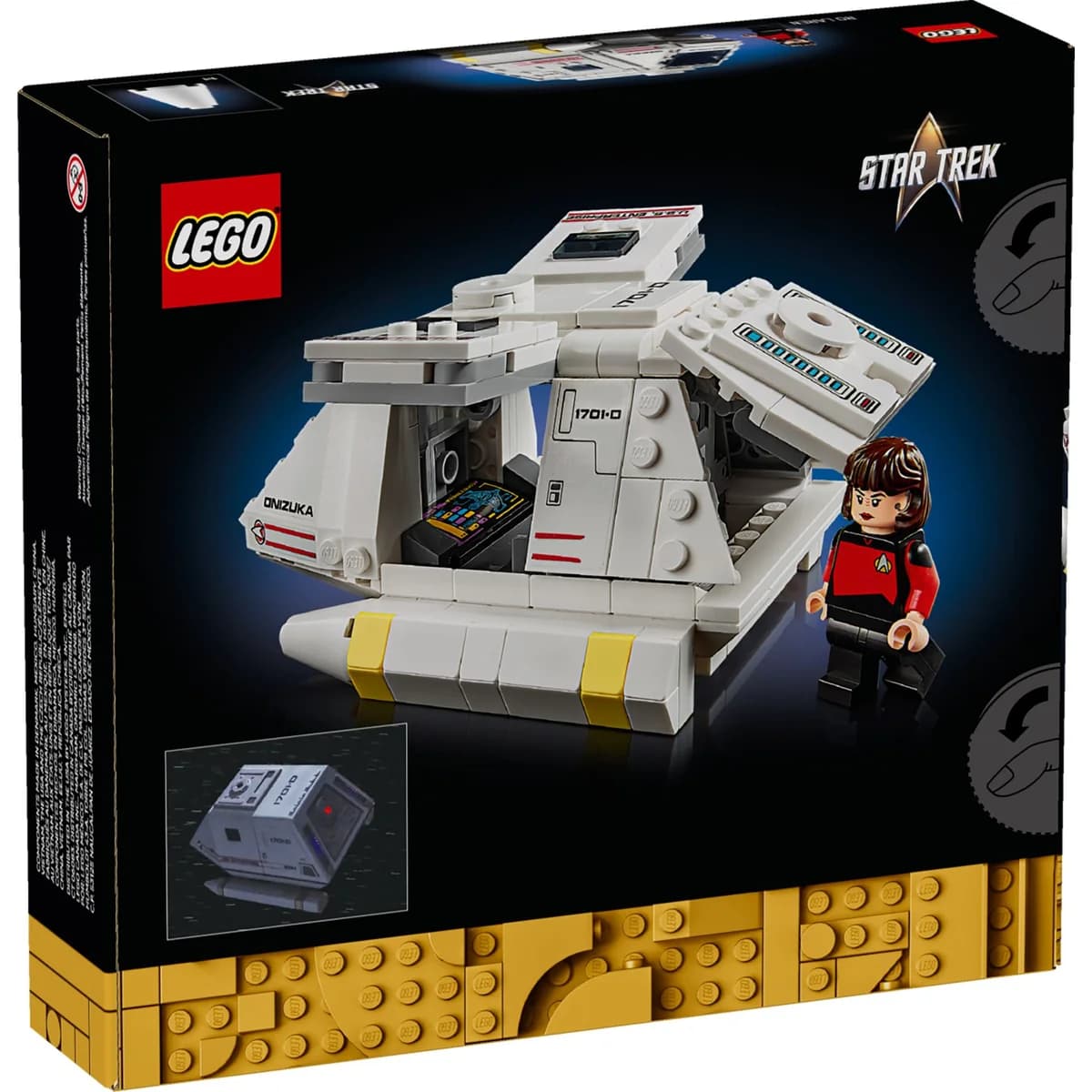 LEGO® Icons™ 40768 Star Trek: Prom typu 15 (Type-15 Shuttlepod), zdjęcie 2