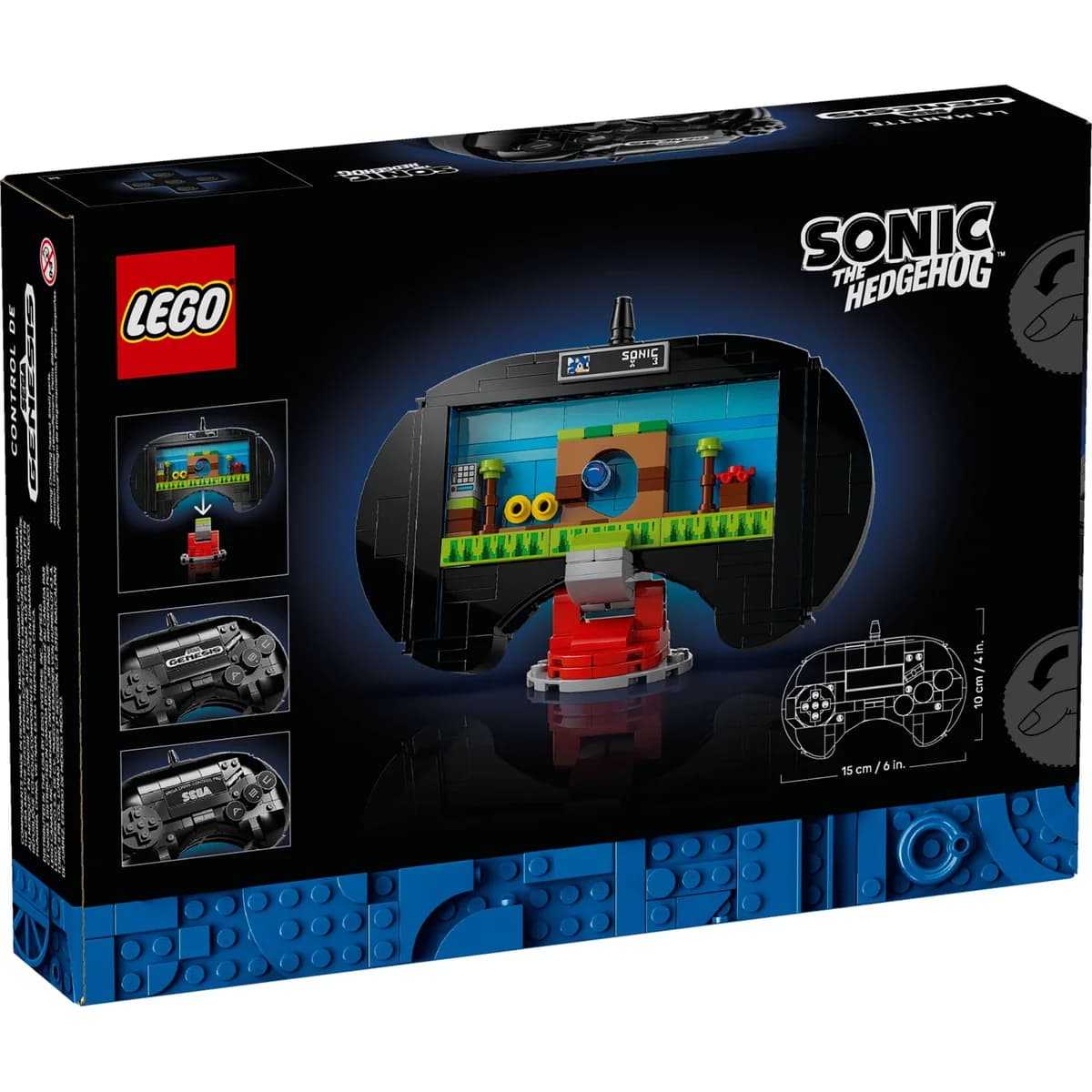 LEGO® Gaming™ 40769 Sonic the Hedgehog Kontroler SEGA Genesis, zdjęcie 2