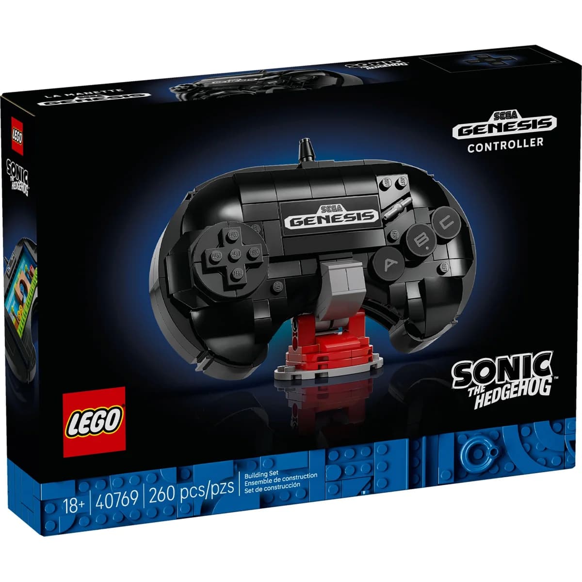 LEGO® Gaming™ 40769 Sonic the Hedgehog Kontroler SEGA Genesis, zdjęcie 3