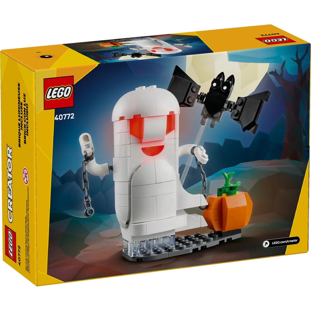 LEGO® Miscellaneous™ 40772 Seria Świąteczna: Świecący Duch, zdjęcie 2