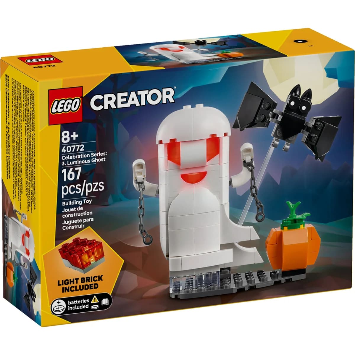 LEGO® Miscellaneous™ 40772 Seria Świąteczna: Świecący Duch, zdjęcie 3