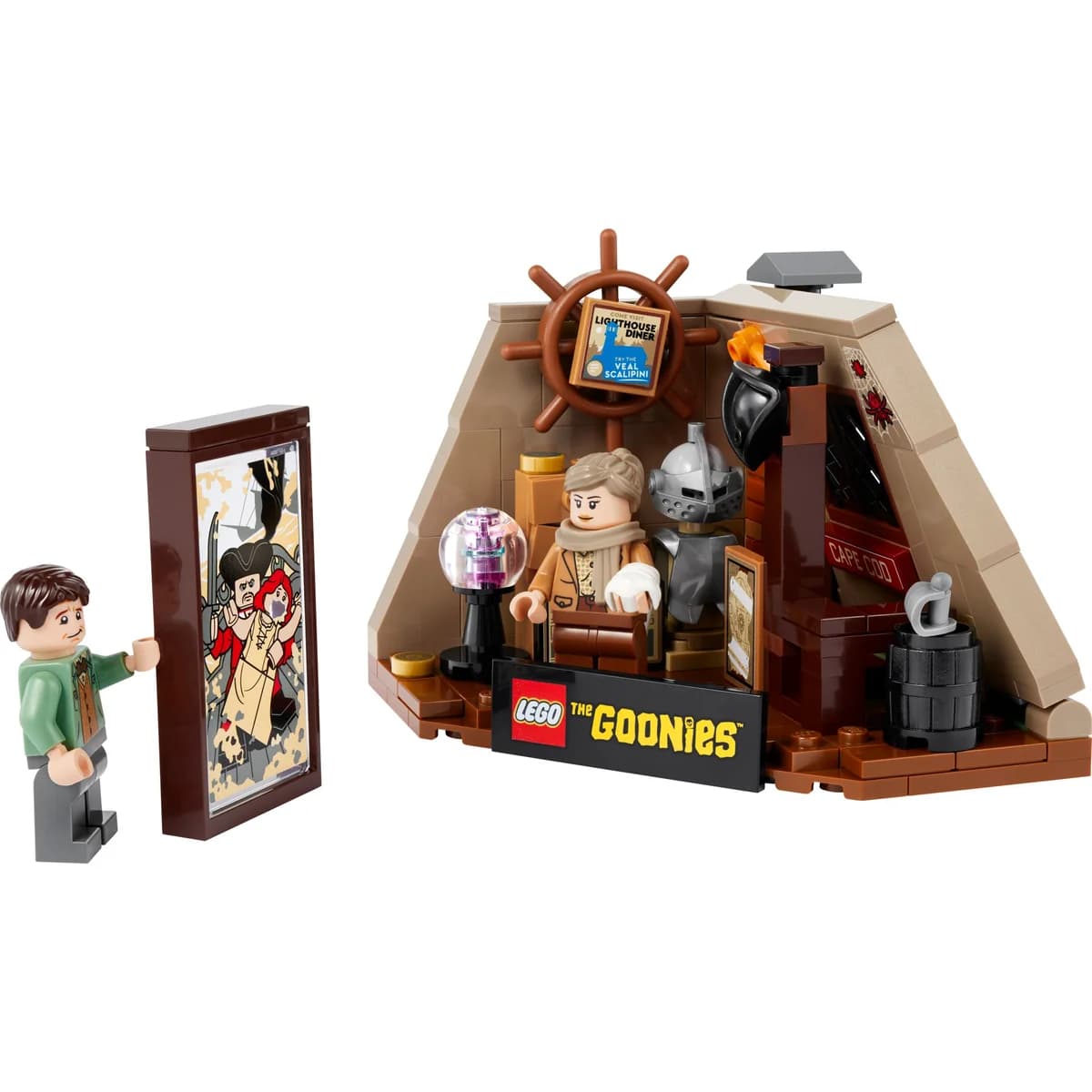 LEGO® Ideas™ 40773 The Goonies: Strych Walshów
