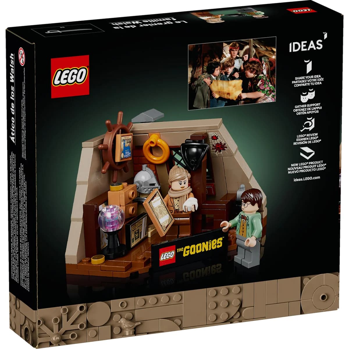 LEGO® Ideas™ 40773 The Goonies: Strych Walshów, zdjęcie 2