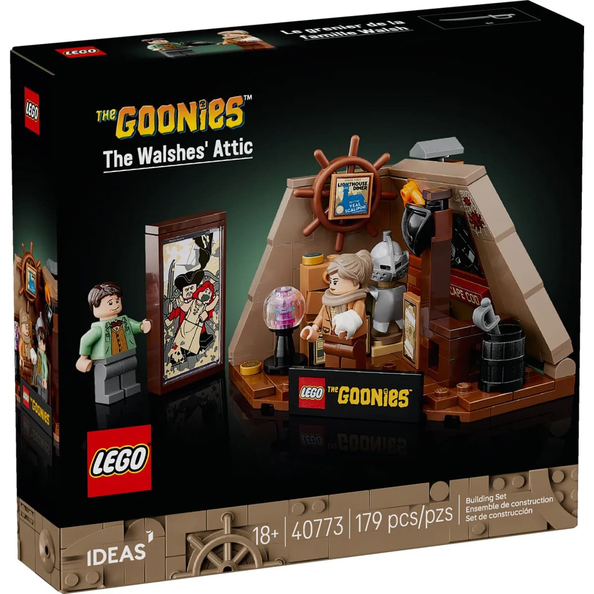 LEGO® Ideas™ 40773 The Goonies: Strych Walshów, zdjęcie 3