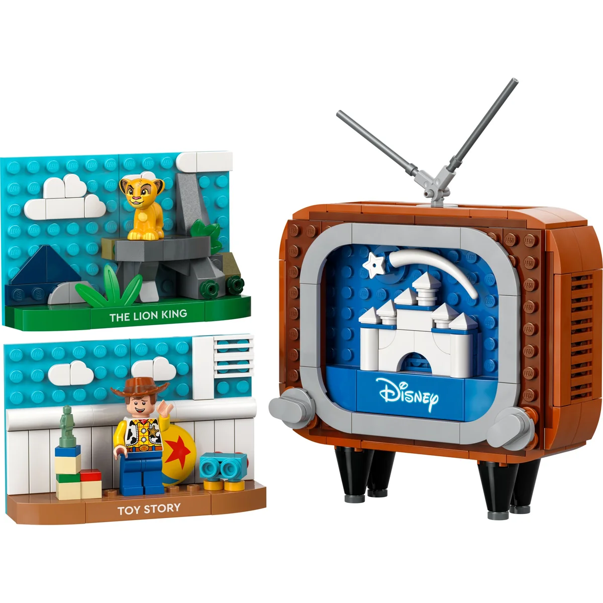 LEGO® Disney™ 40774 Sceny z klasycznych animacji