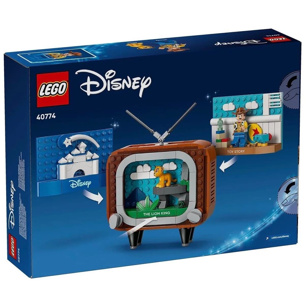 LEGO® Disney™ 40774 Sceny z klasycznych animacji, zdjęcie 2