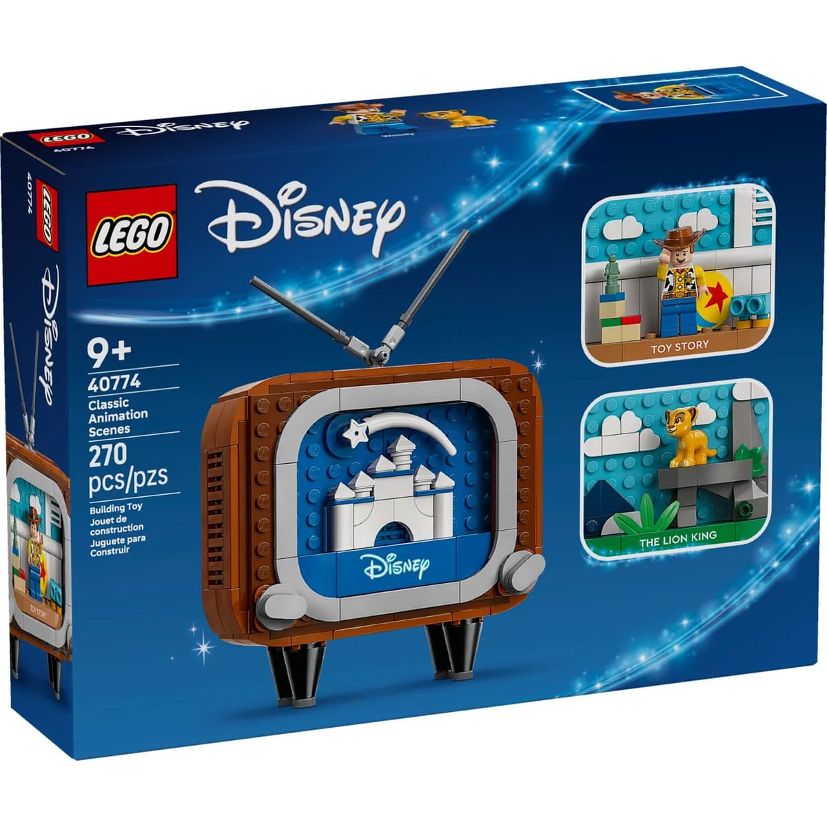 LEGO® Disney™ 40774 Sceny z klasycznych animacji, zdjęcie 4