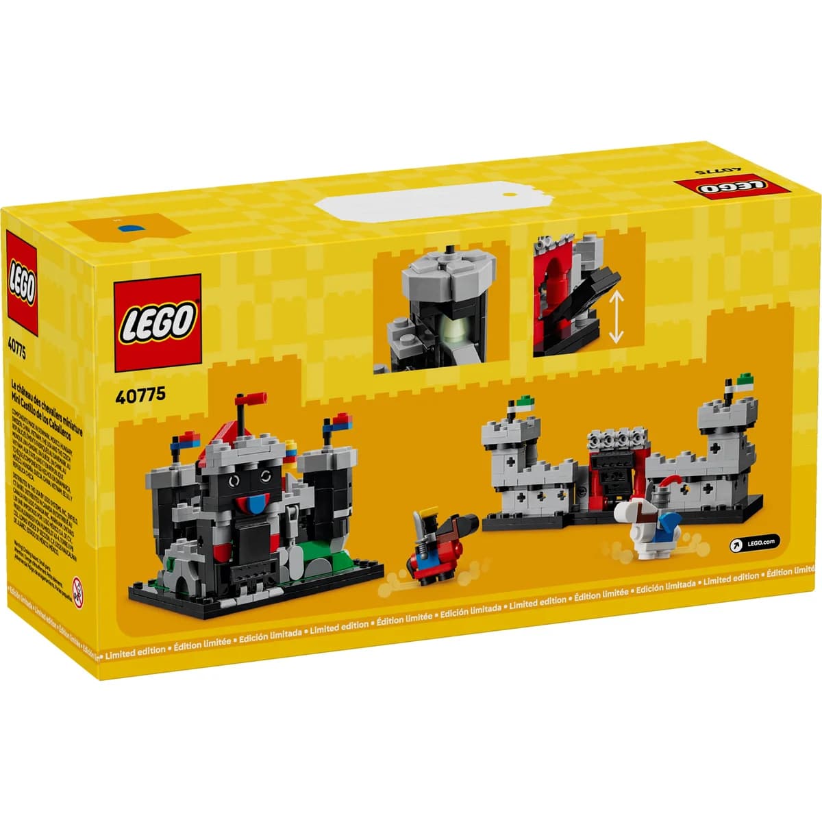 LEGO® Miscellaneous™ 40775 Minizamek rycerski, zdjęcie 2