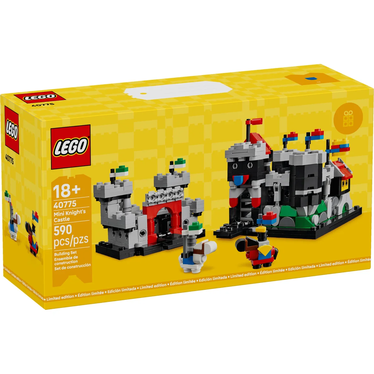 LEGO® Miscellaneous™ 40775 Minizamek rycerski, zdjęcie 3