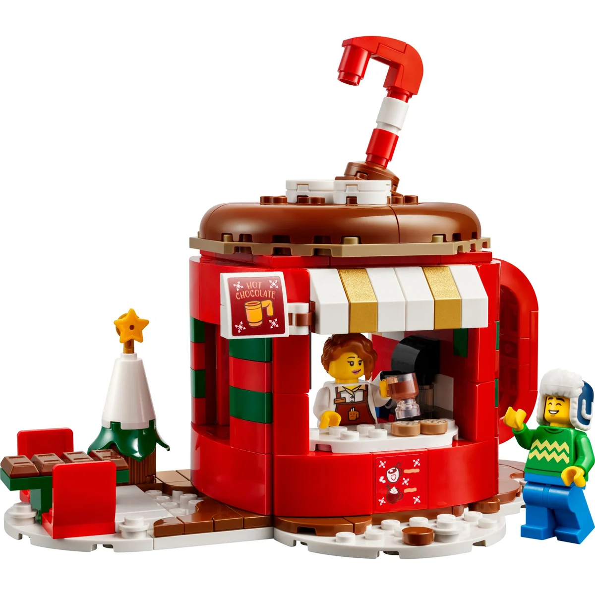 LEGO® Miscellaneous™ 40776 Stoisko z gorącą czekoladą