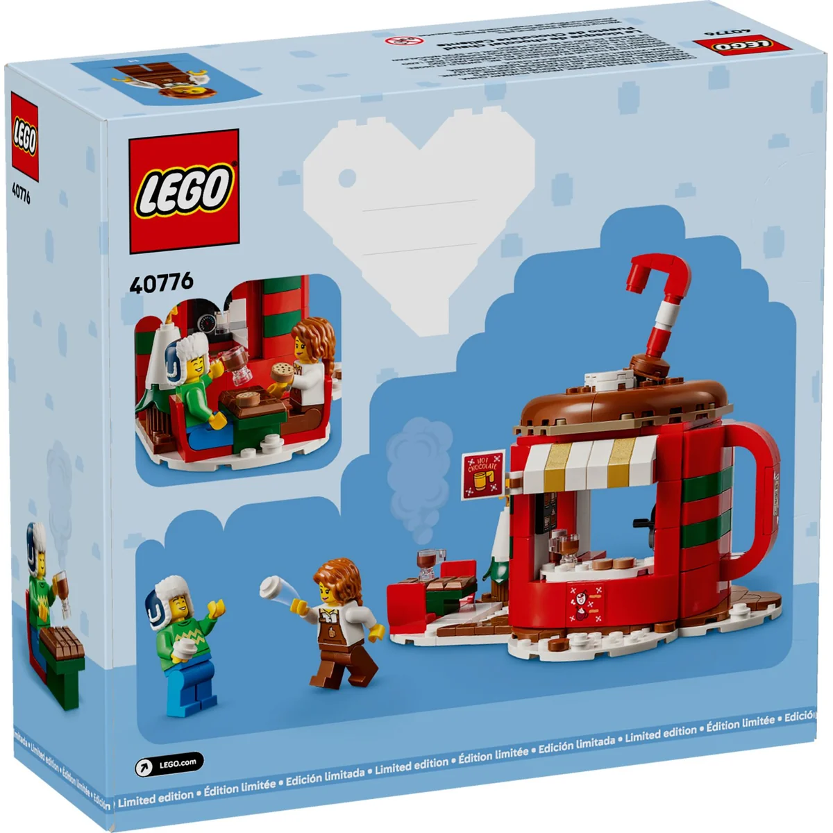 LEGO® Miscellaneous™ 40776 Stoisko z gorącą czekoladą, zdjęcie 2