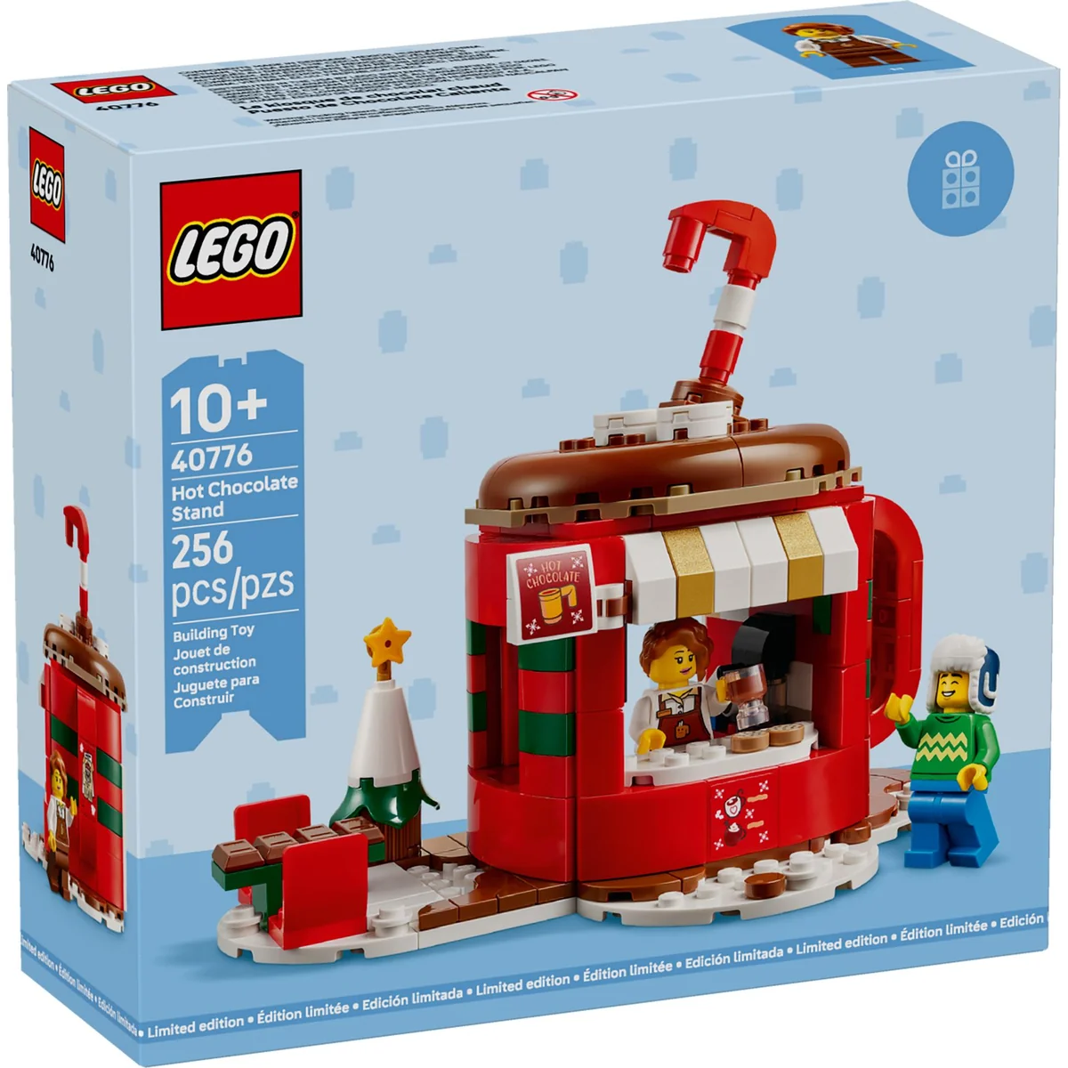 LEGO® Miscellaneous™ 40776 Stoisko z gorącą czekoladą, zdjęcie 3