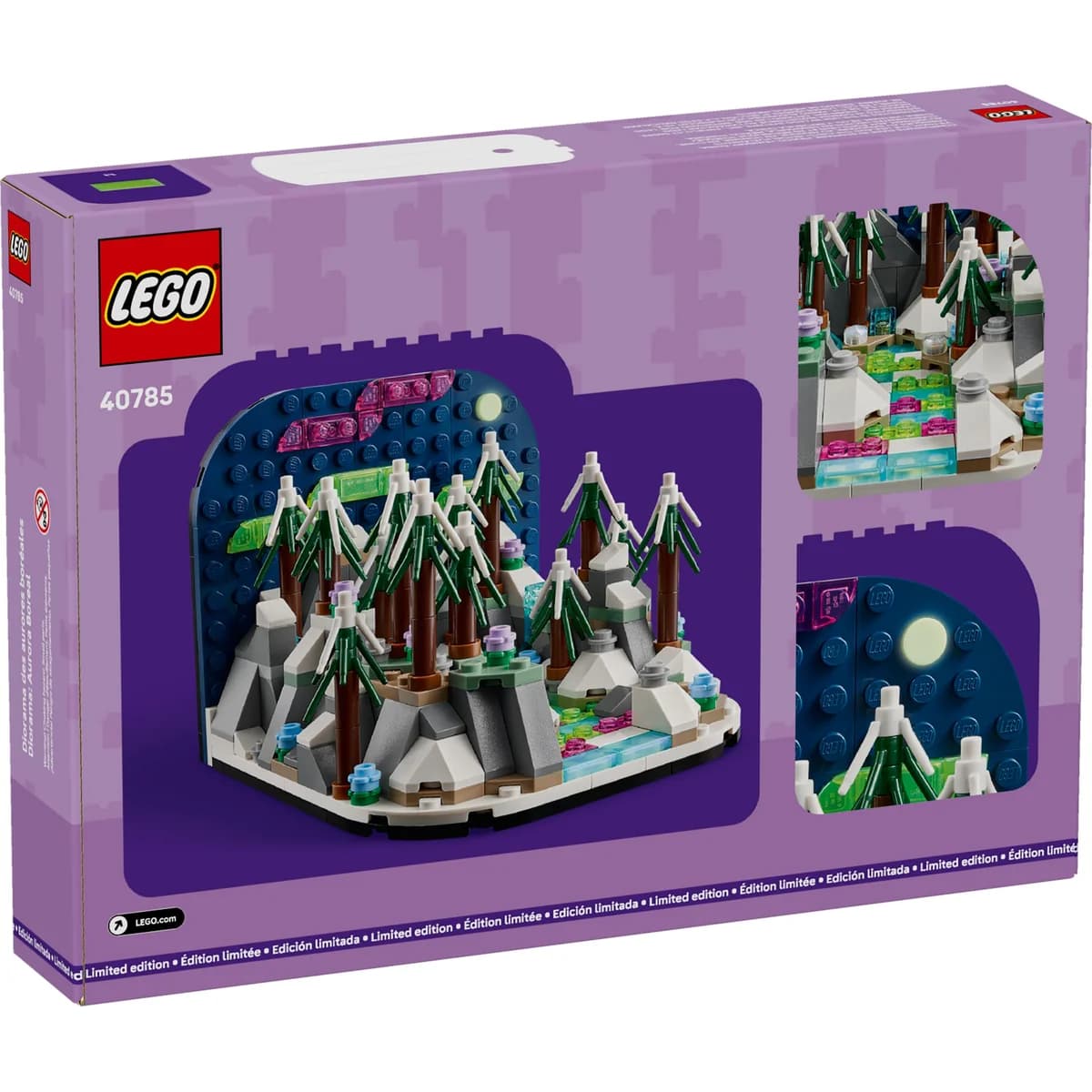LEGO® Miscellaneous™ 40785 Diorama z Zorzą Polarną, zdjęcie 2