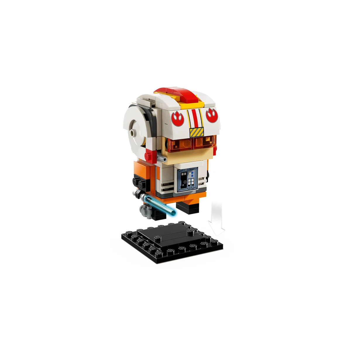 LEGO® BrickHeadz™ 40795 Luke Skywalker (pilot Rebelii), zdjęcie 3