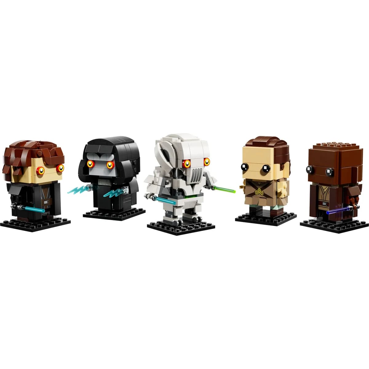 LEGO® BrickHeadz™ 40796 Star Wars Zemsta Sithów, bohaterowie i złoczyńcy