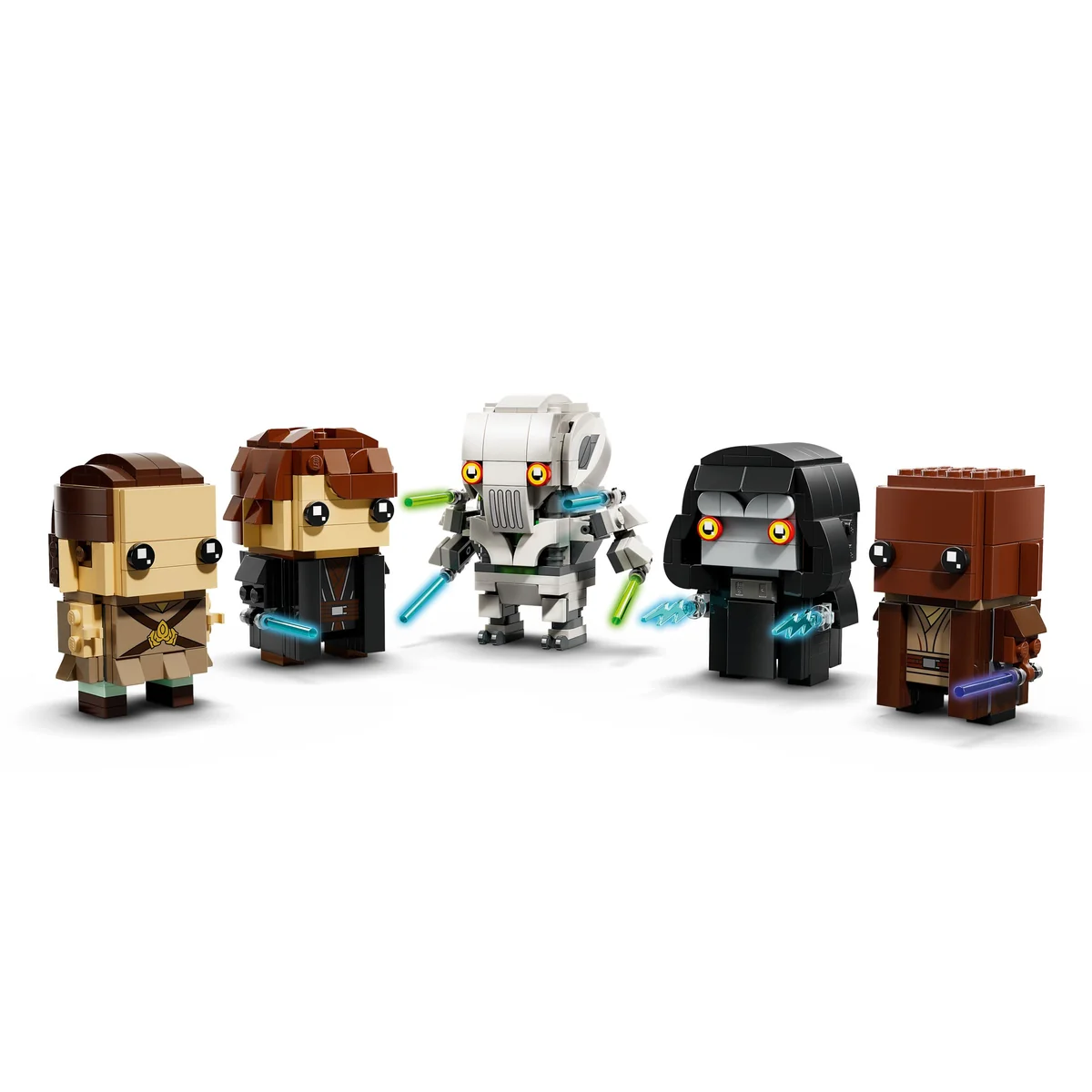 LEGO® BrickHeadz™ 40796 Star Wars Zemsta Sithów, bohaterowie i złoczyńcy, zdjęcie 3