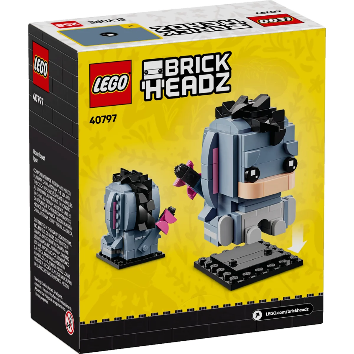 LEGO® BrickHeadz™ 40797 Kłapouchy, zdjęcie 2