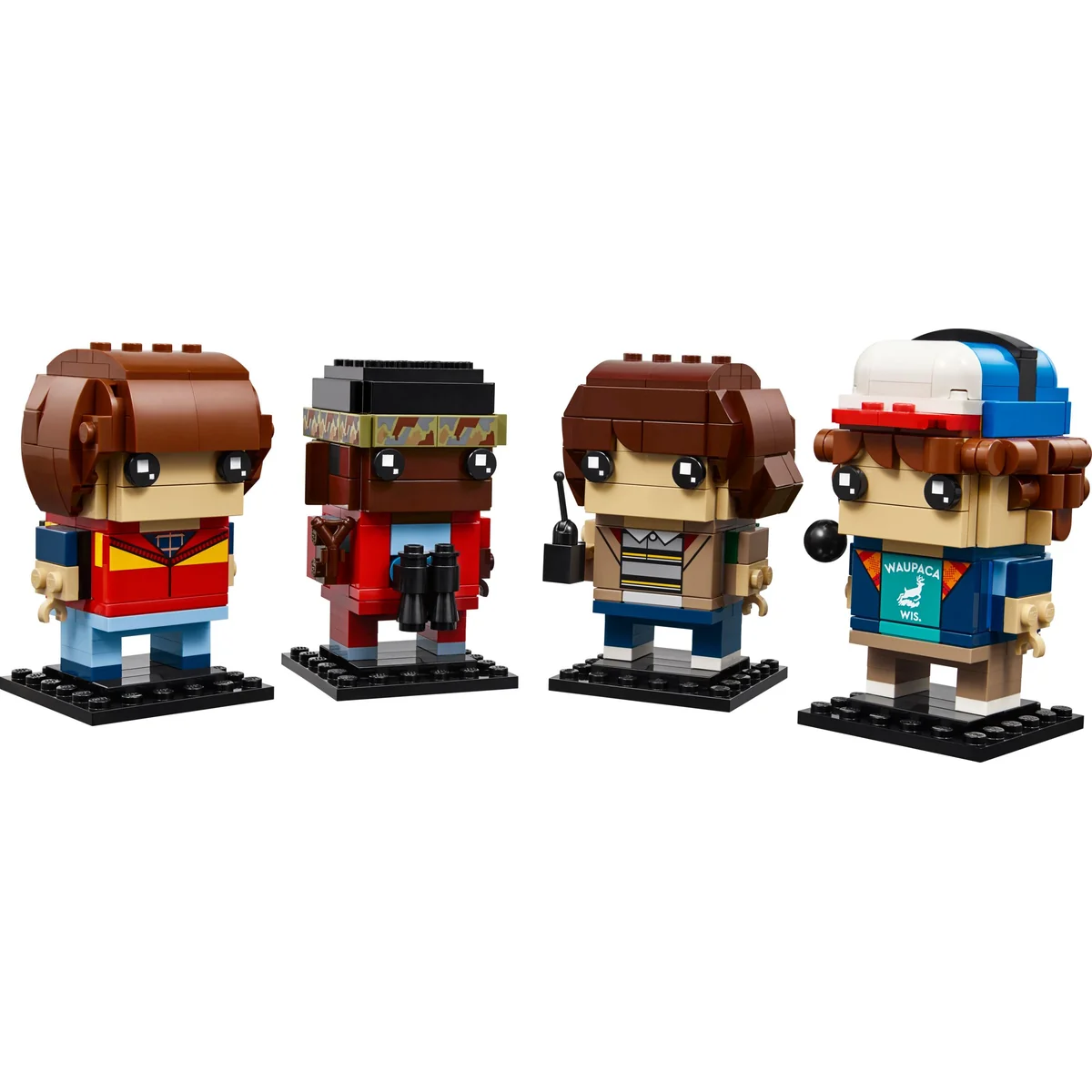 LEGO® BrickHeadz™ 40801 Stranger Things: Mike, Dustin, Lucas i Will