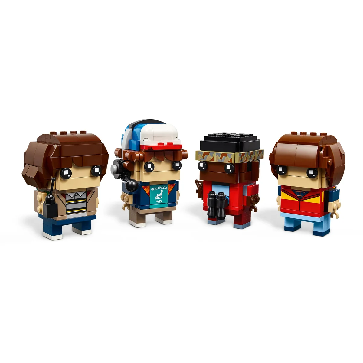 LEGO® BrickHeadz™ 40801 Stranger Things: Mike, Dustin, Lucas i Will, zdjęcie 3
