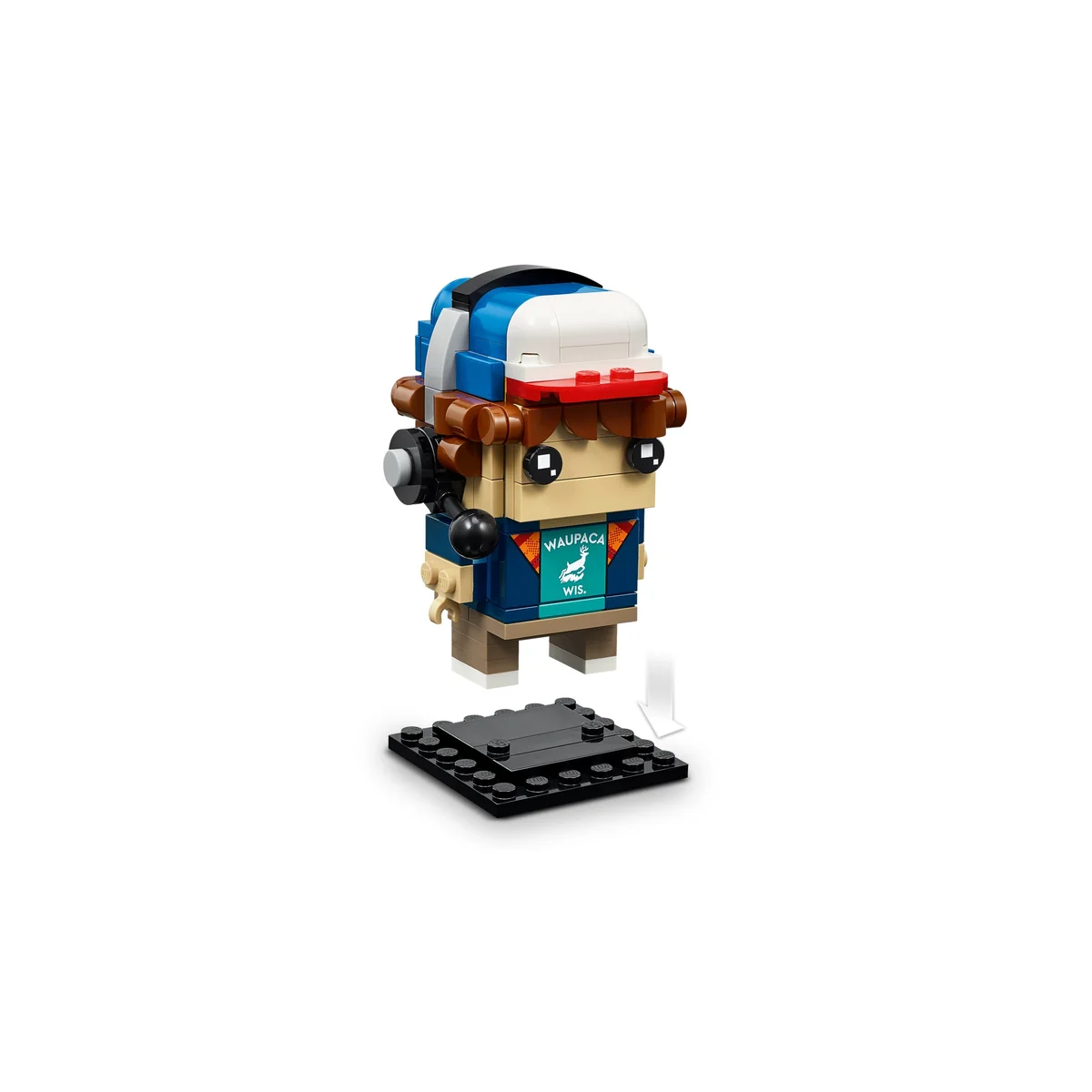 LEGO® BrickHeadz™ 40801 Stranger Things: Mike, Dustin, Lucas i Will, zdjęcie 4