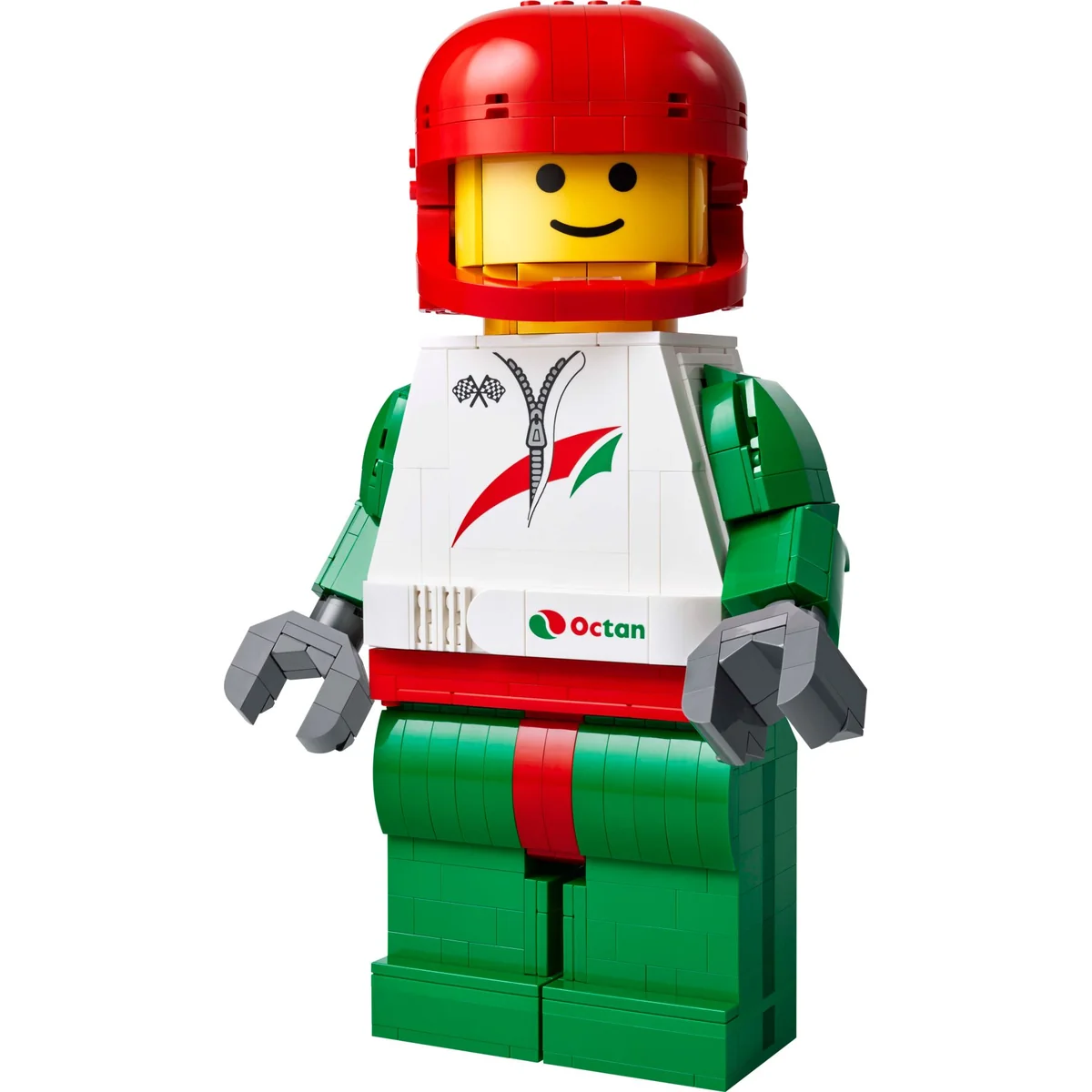 LEGO® Miscellaneous™ 40819 Powiększona Minifigurka Kierowcy Wyścigowego