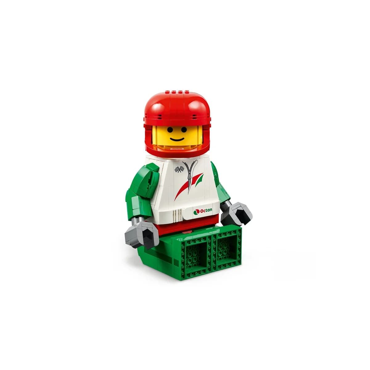 LEGO® Miscellaneous™ 40819 Powiększona Minifigurka Kierowcy Wyścigowego, zdjęcie 3