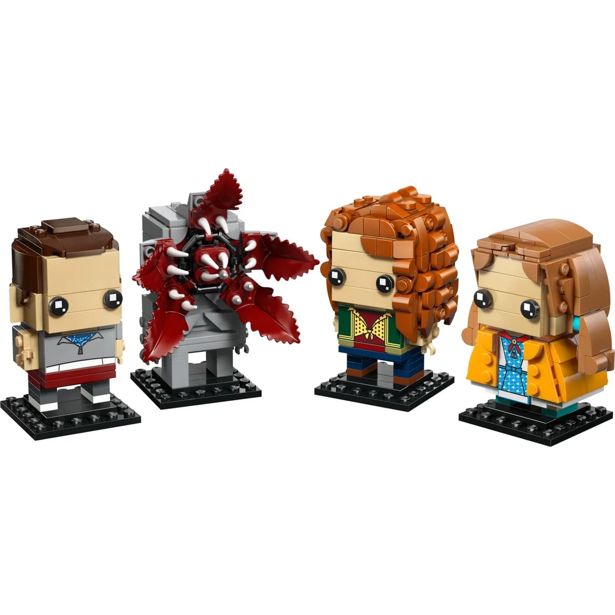 LEGO® BrickHeadz™ 40879 Stranger Things: Eleven, Max, Demogorgon i Holly