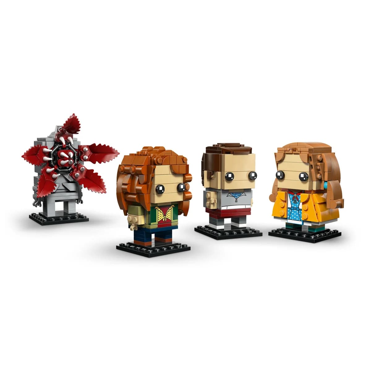 LEGO® BrickHeadz™ 40879 Stranger Things: Eleven, Max, Demogorgon i Holly, zdjęcie 3