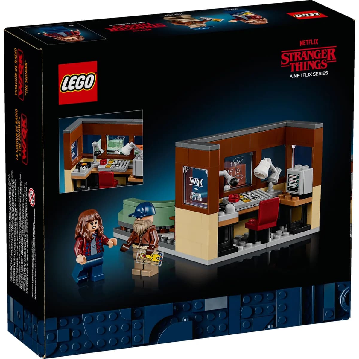 LEGO® Icons™ 40891 Stranger Things: Stacja Radiowa WSQK, zdjęcie 2