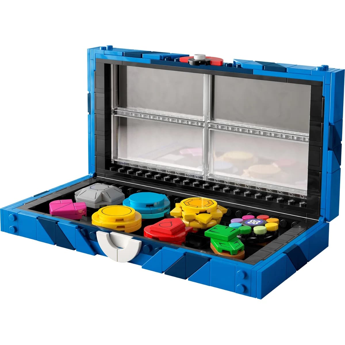 LEGO® Pokémon™ 40892 Kolekcja odznak z regionu Kanto