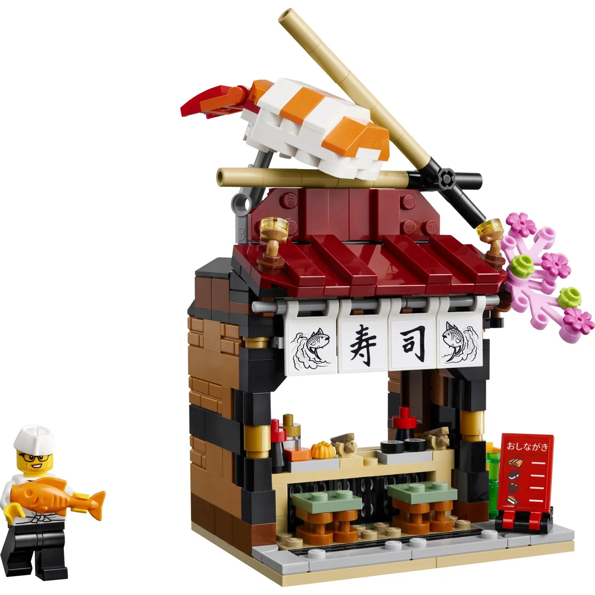 LEGO® Miscellaneous™ 40906 Restauracje Świata: Japonia