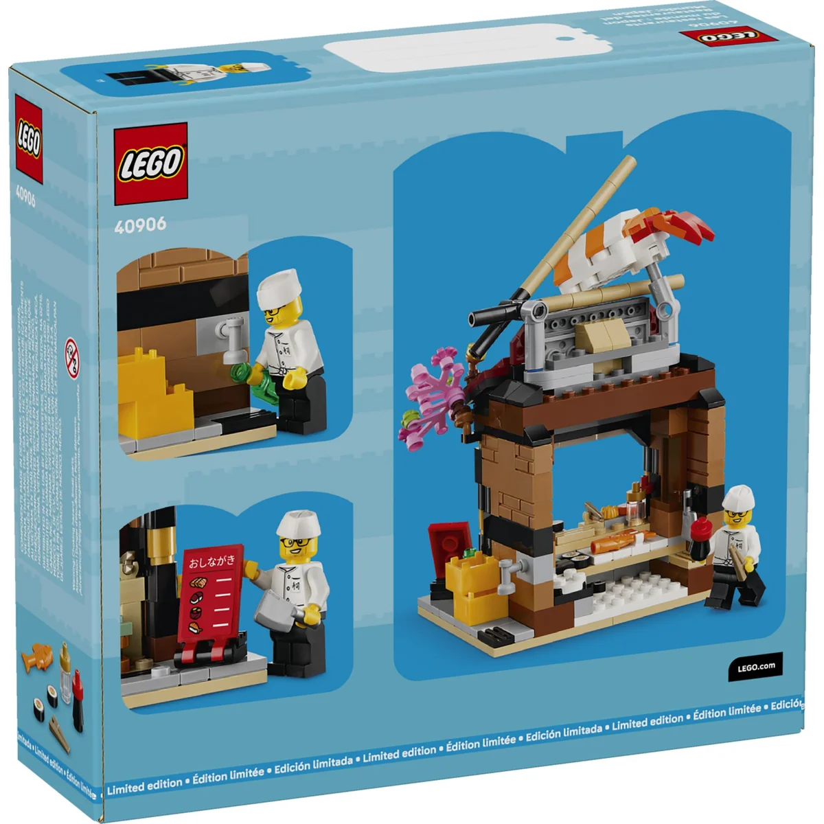 LEGO® Miscellaneous™ 40906 Restauracje Świata: Japonia, zdjęcie 2