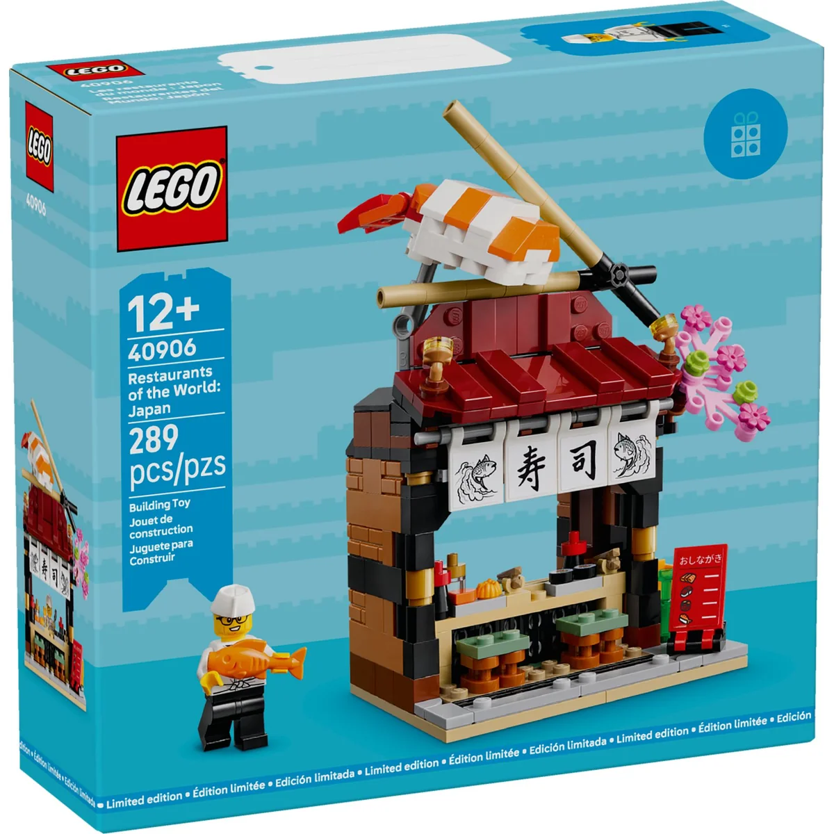 LEGO® Miscellaneous™ 40906 Restauracje Świata: Japonia, zdjęcie 3
