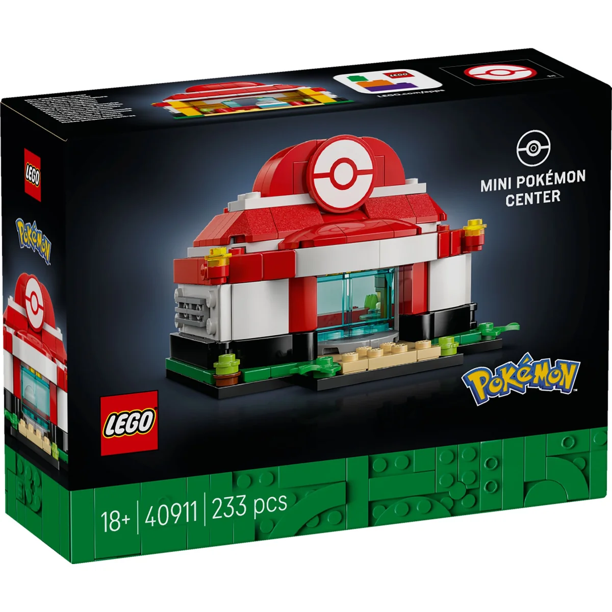 LEGO® Pokémon™ 40911 Małe Centrum Pokémonów, zdjęcie 2