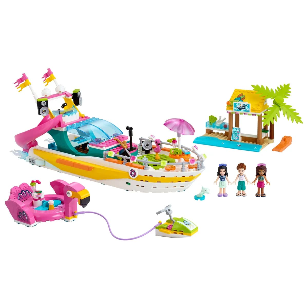 LEGO® Friends™ 41433 Łódź Imprezowa