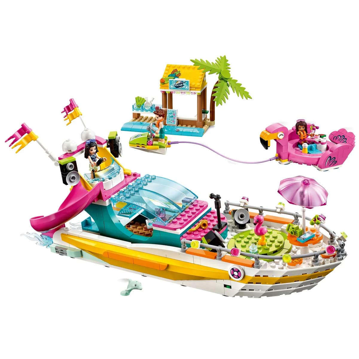 LEGO® Friends™ 41433 Łódź Imprezowa, zdjęcie 2