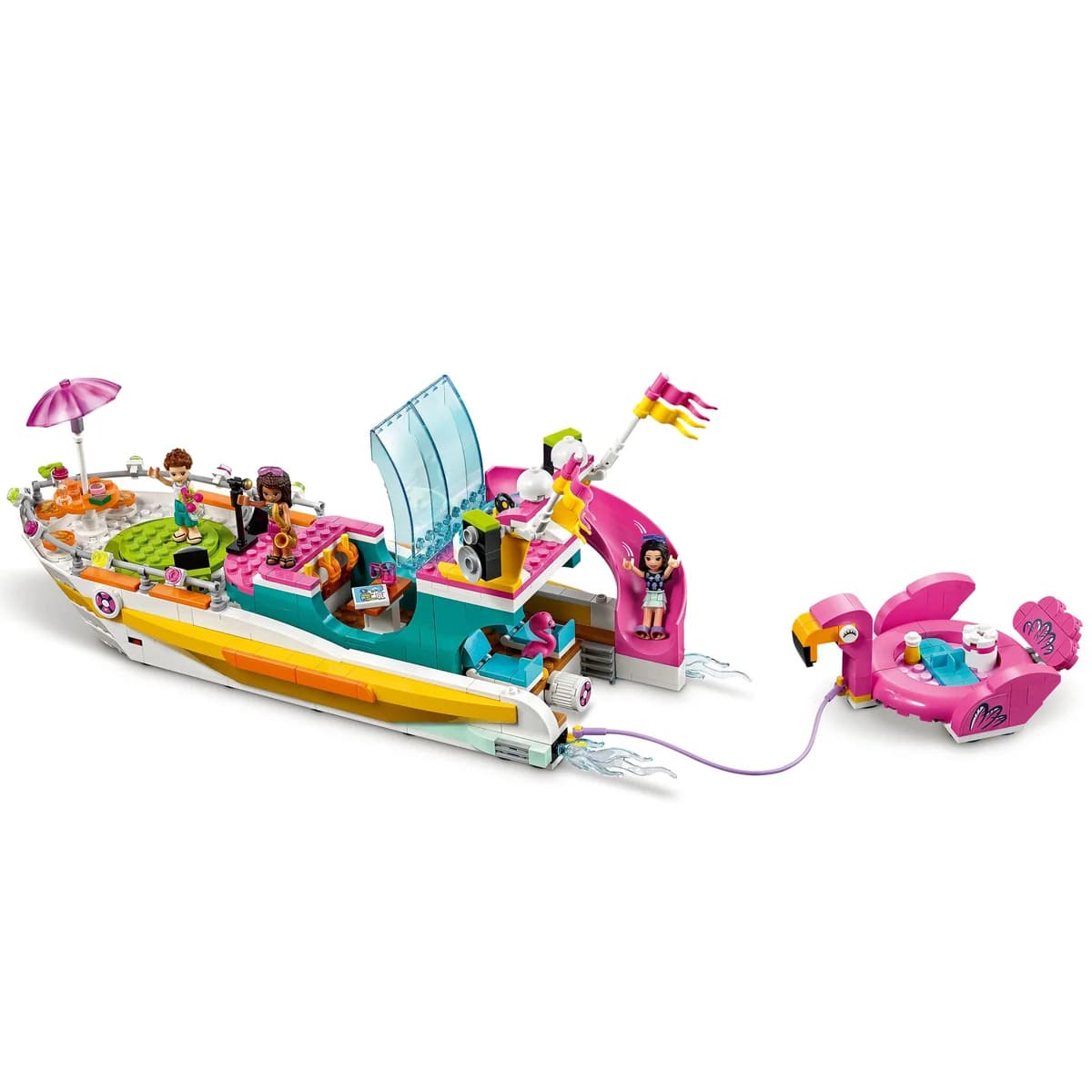 LEGO® Friends™ 41433 Łódź Imprezowa, zdjęcie 3