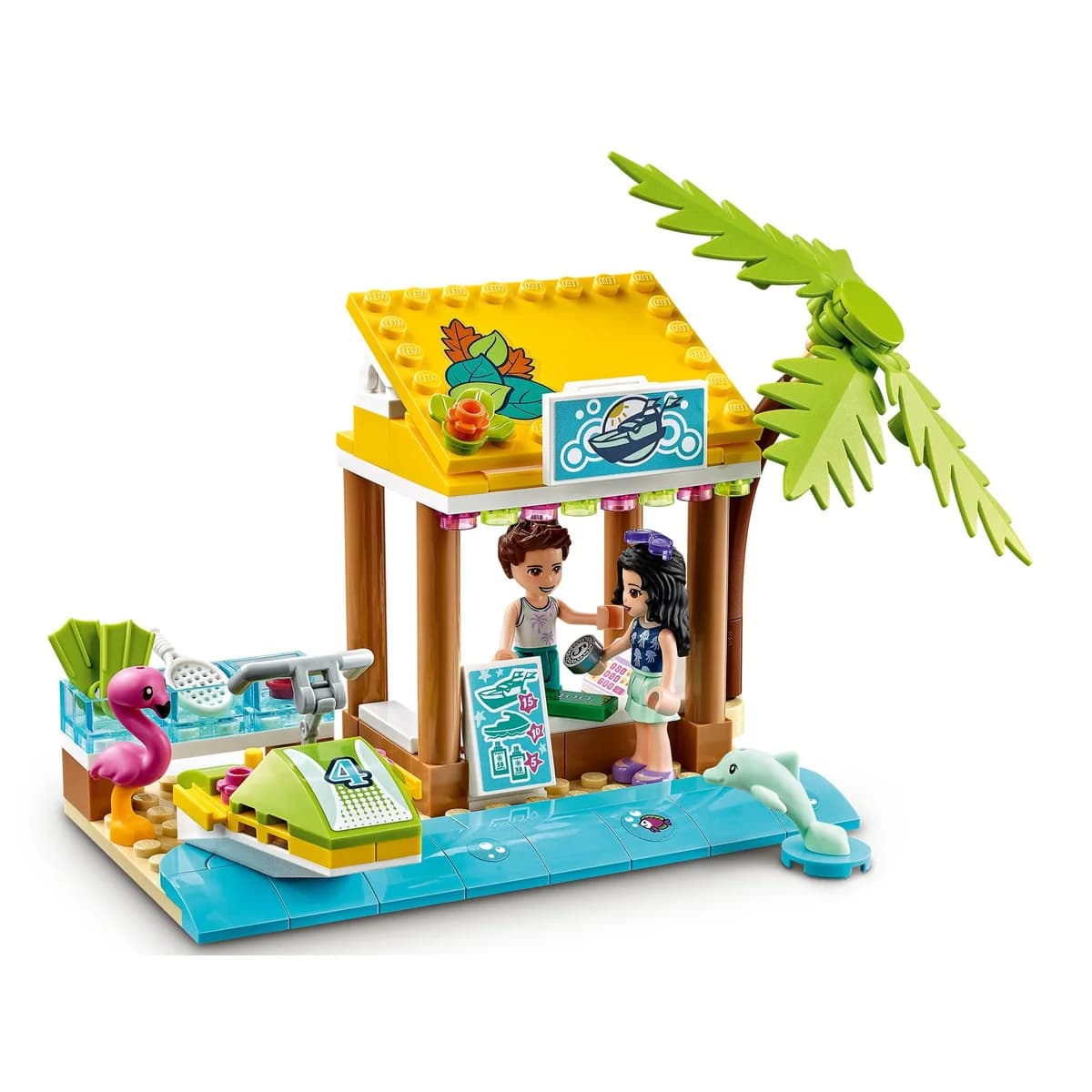 LEGO® Friends™ 41433 Łódź Imprezowa, zdjęcie 4