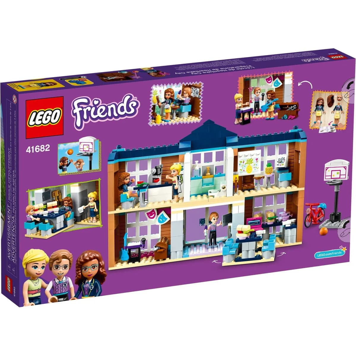 LEGO® Friends™ 41682 Szkoła w Heartlake City, zdjęcie 2