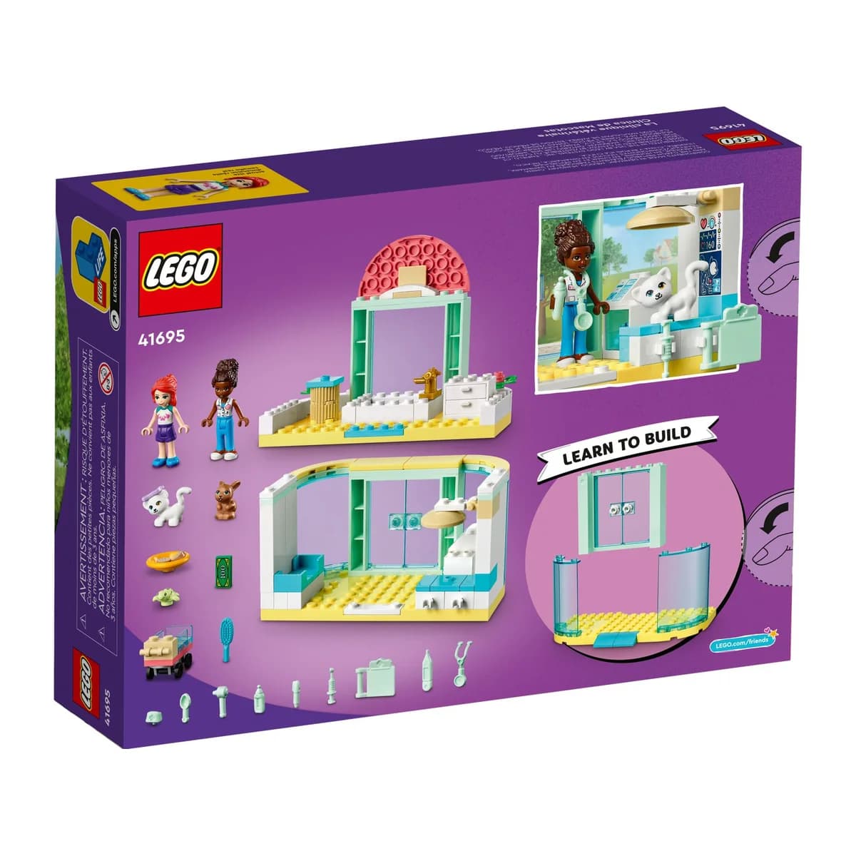 LEGO® Friends™ 41695 Klinika dla zwierzątek, zdjęcie 3