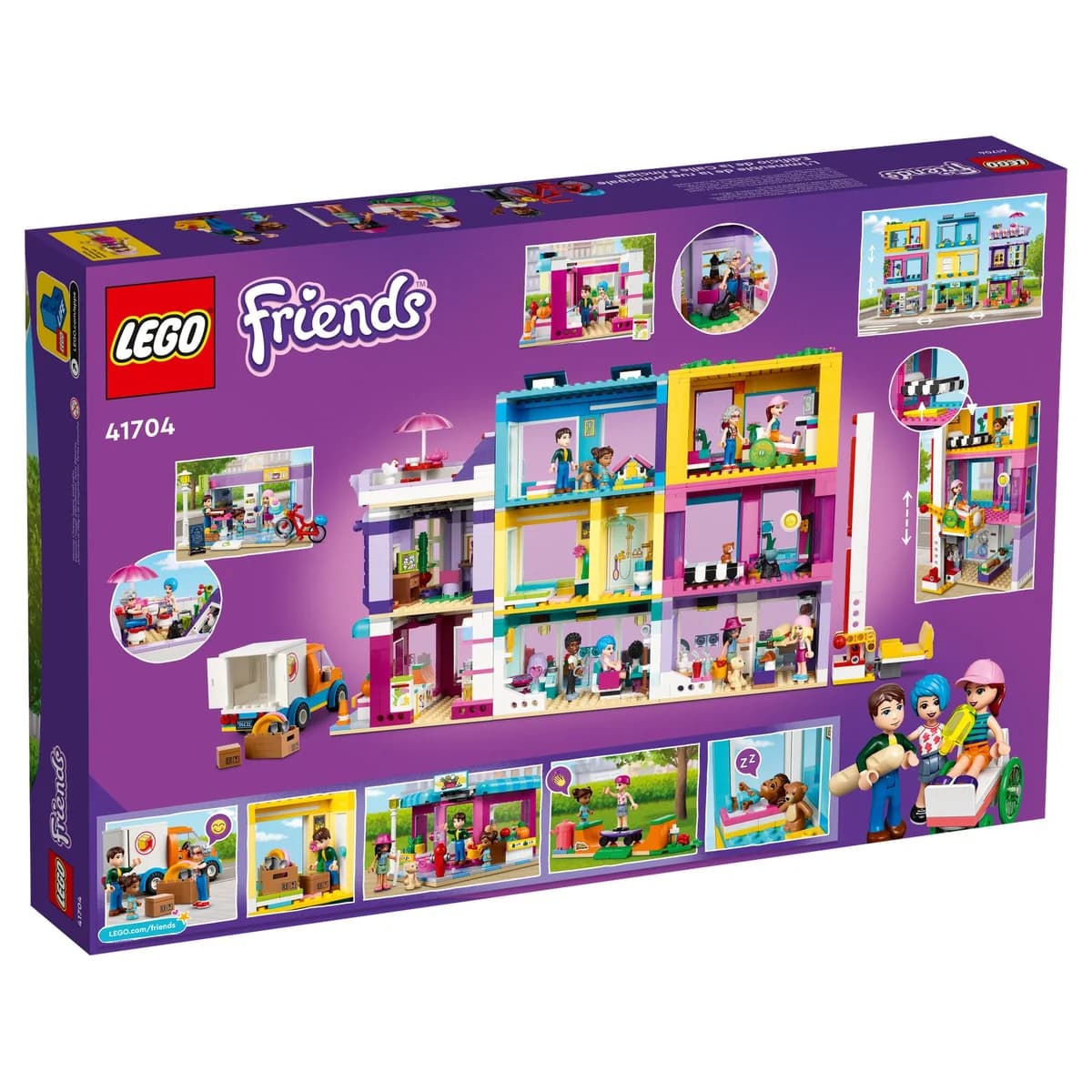 LEGO® Friends™ 41704 Budynki przy Głównej Ulicy, zdjęcie 3
