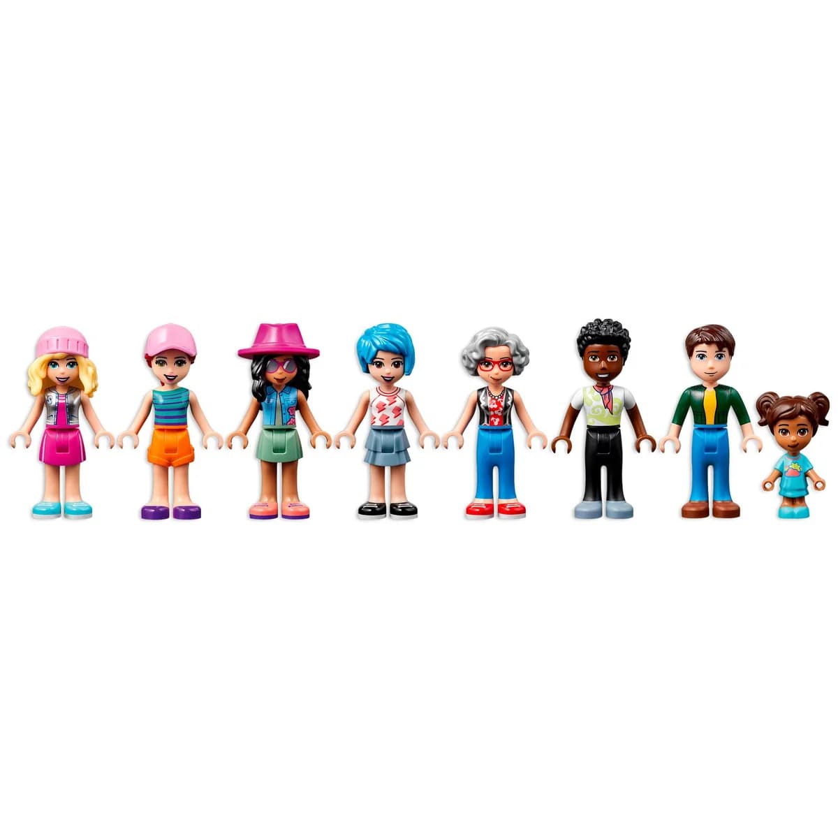 LEGO® Friends™ 41704 Budynki przy Głównej Ulicy, zdjęcie 4